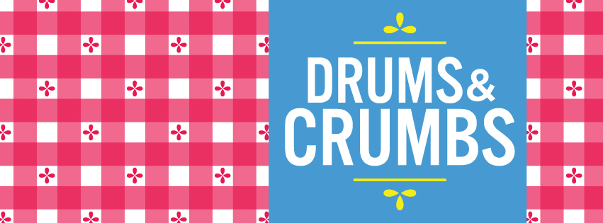 Drums & Crumbs Logo