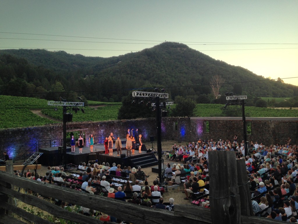 Broadway Under The Stars At Jack London State Park