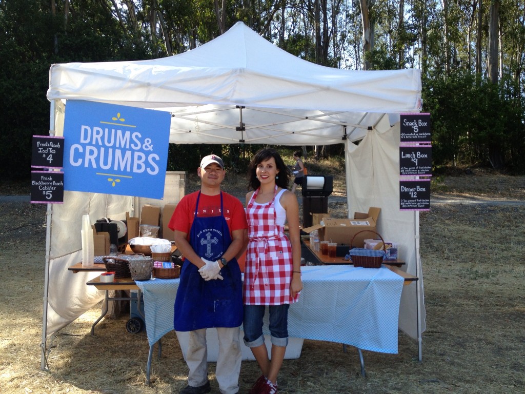 Drums & Crumbs At Broadway Under The Stars