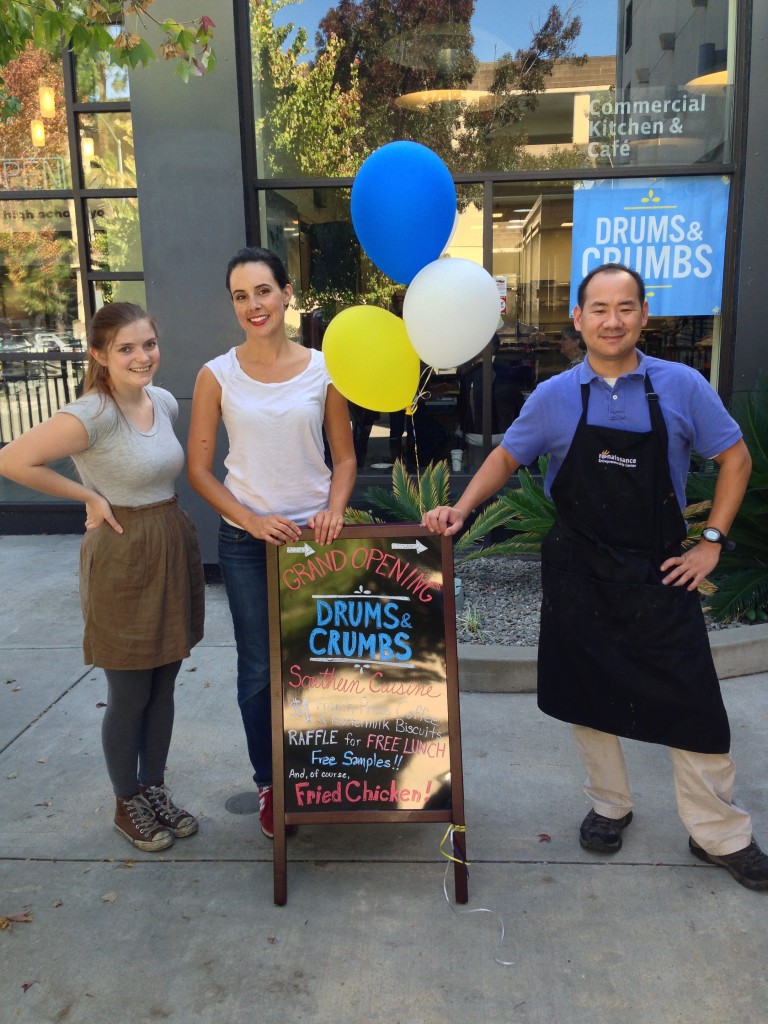 Drums & Crumbs Cafe at the Renaissance Marin