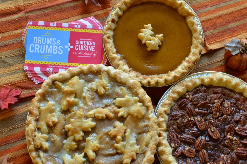 Drums & Crumbs Thanksgiving Pie Sale