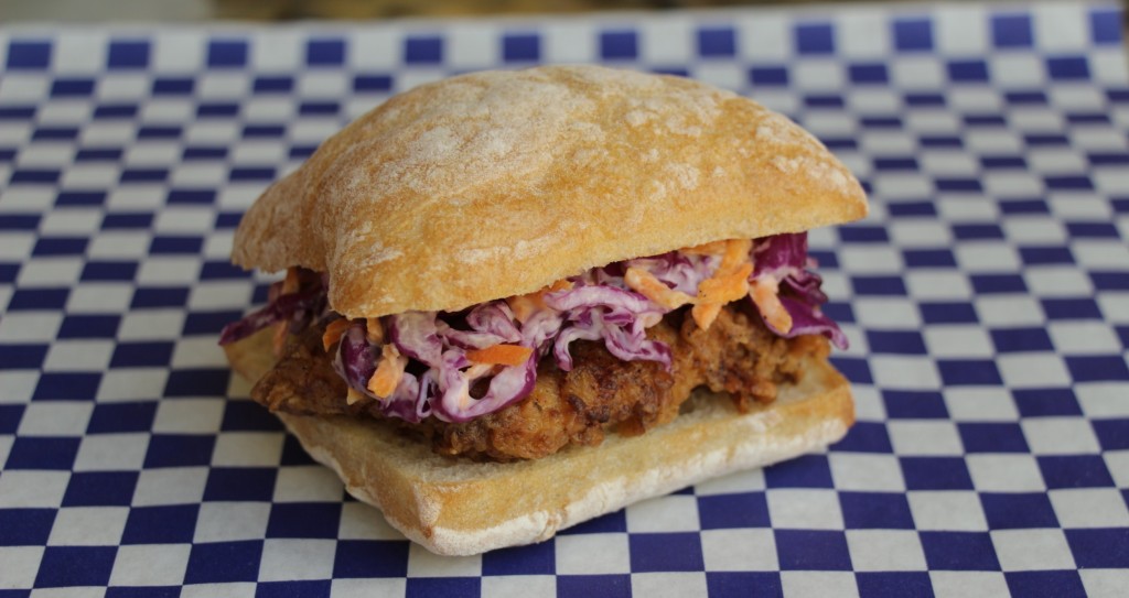 Drums & Crumbs Hwy 121 Fried Chicken Sandwich