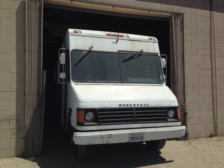 Drums & Crumbs Food Truck Construction