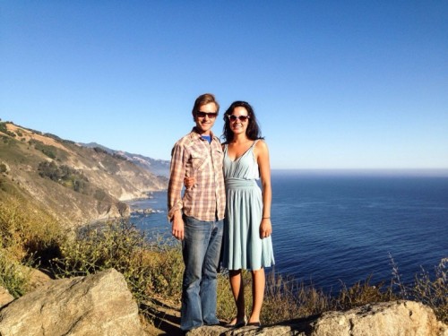 Rachel & Todd at Big Sur